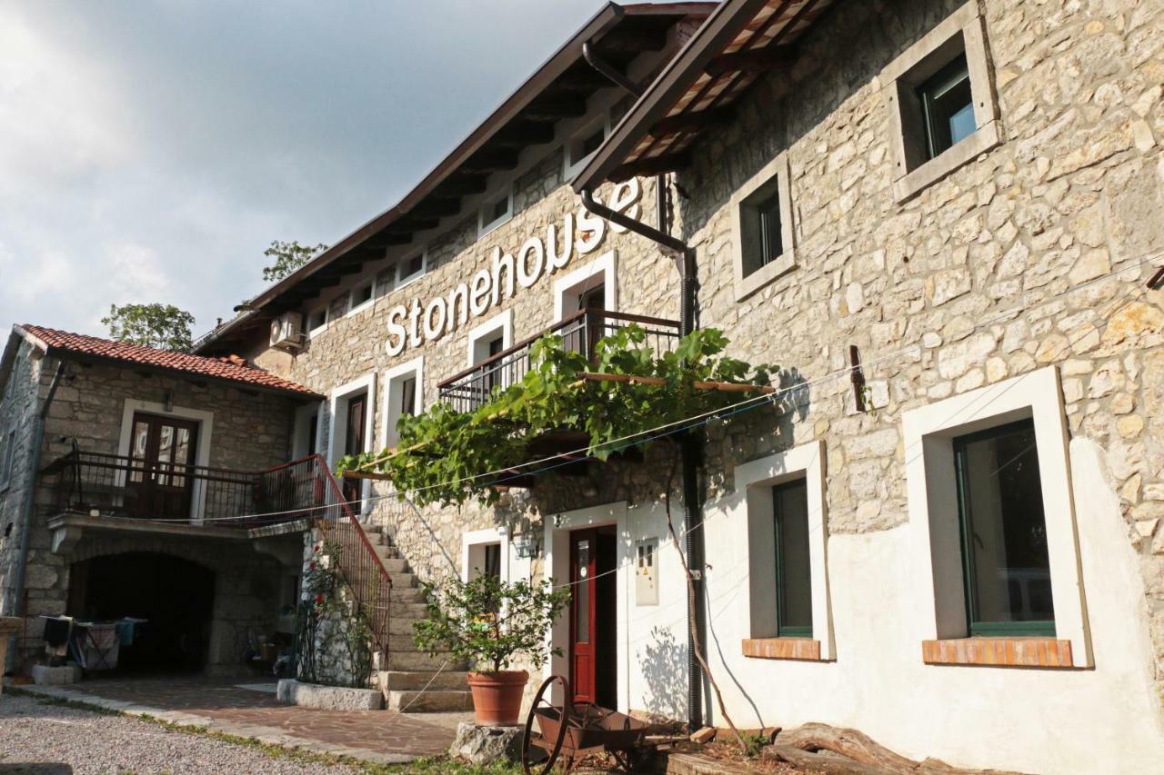 Ferienwohnung Stonehouse Nova Gorica Exterior foto