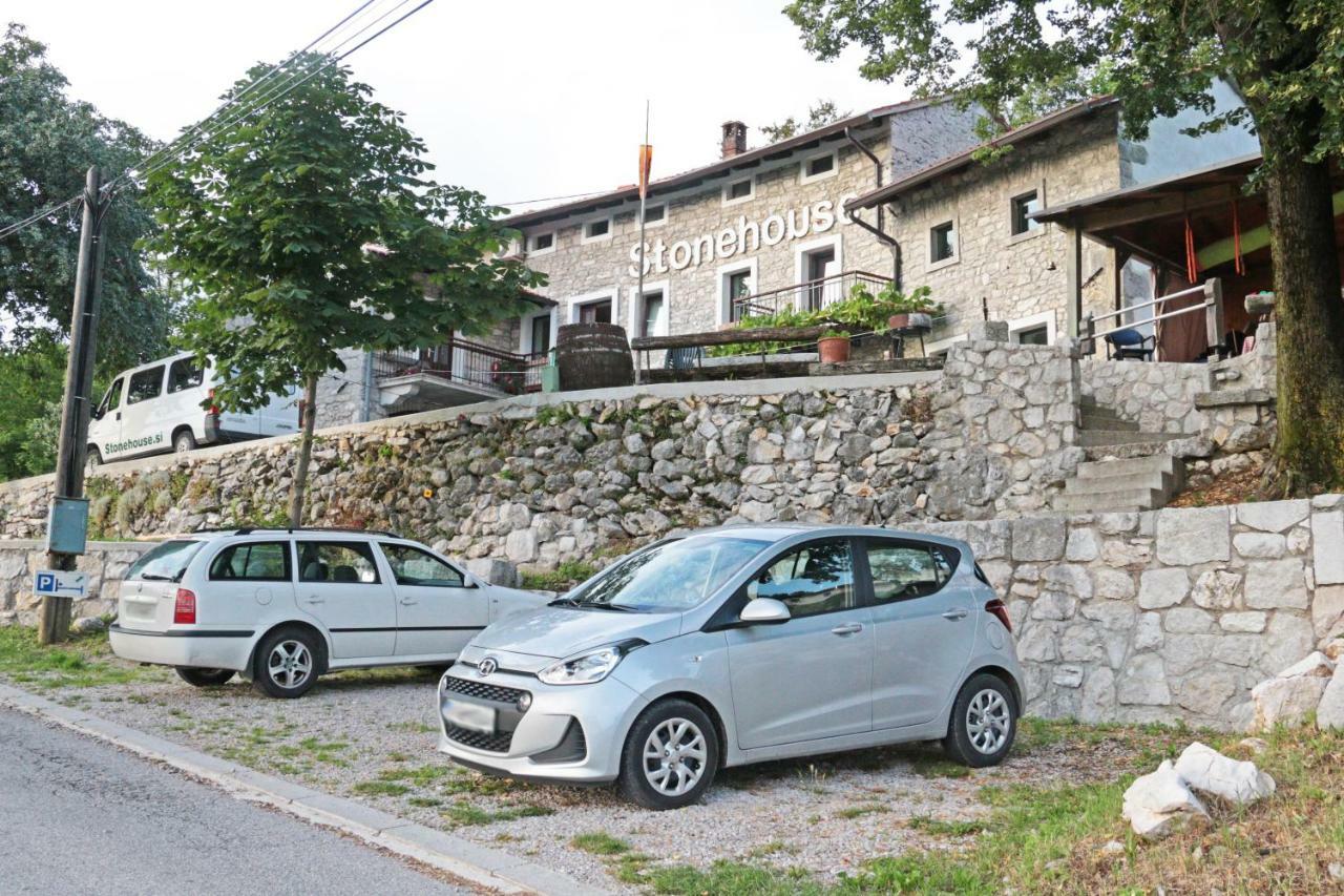 Ferienwohnung Stonehouse Nova Gorica Exterior foto
