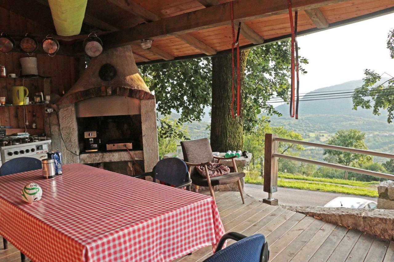 Ferienwohnung Stonehouse Nova Gorica Exterior foto